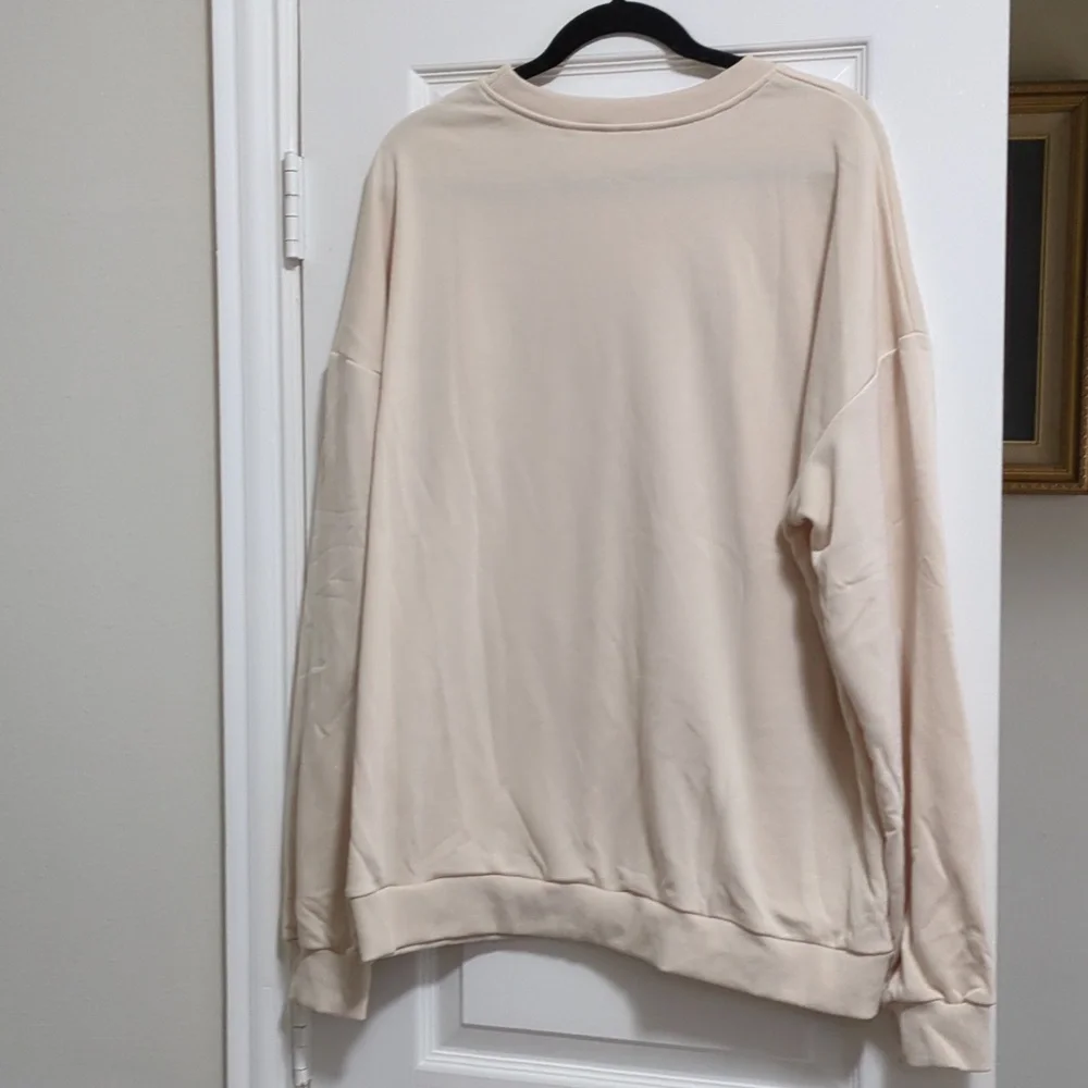 Black cat Halloween top size 2x - Picture 3 of 3